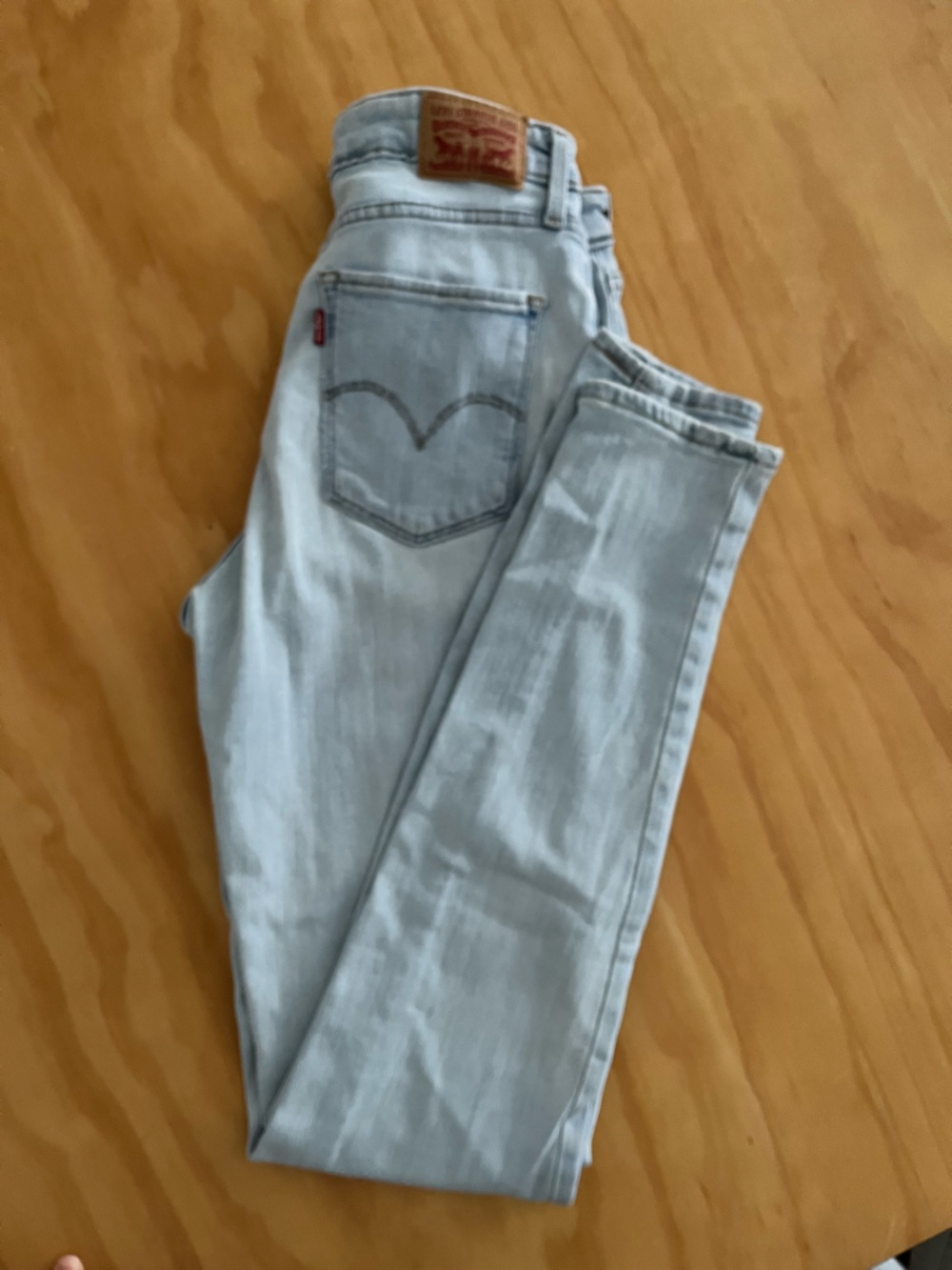 Levi’s women 721 high rise skinny